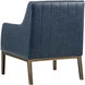 Wolfe Vintage Blue Lounge Chair